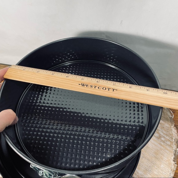 Springform pan 8 piece holiday set NEW - Picture 7 of 8